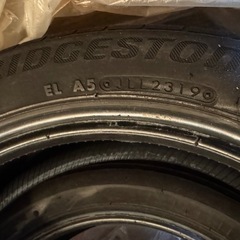 165/55r15 BRIDGESTONE ECOPIA 2本の画像
