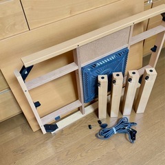 無印良品　ローテーブル　こたつの画像