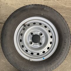 キャリィ・クリッパー等に　145R12 LT 6PR　145/80R12 LT　4本の画像