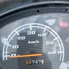 ❷ジョグ50の画像