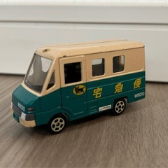 【未使用】ヤマト運輸ミニカー&シートの画像