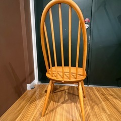 【トレファク神戸南店】ERCOL ダイニングチェア　です‼︎【取りに来られる方限定】の画像