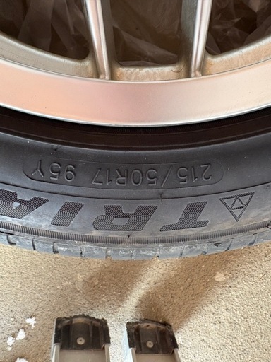 BBS ホイール　タイヤ　17インチ　
RX243