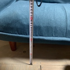 【ジモティー割】ニトリ　2人掛け　ソファ（ID1816）の画像