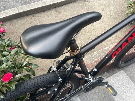 ?中古車?　GIANT/SNAP　キレイ✨　チェーン、グリップ新品✨　SHIMANO/21speed　アルミフレーム　マウンテンバイク