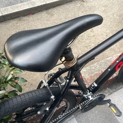 🔵中古車🔵　GIANT/SNAP　キレイ✨　チェーン、グリップ新品✨　SHIMANO/21speed　アルミフレーム　マウンテンバイク　MTB　中古自転車　点検調整永久無料✨　西宮市の画像