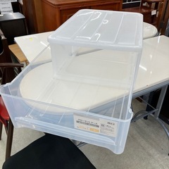 坂2602-166 NITORI クローゼットケース S キズ汚れ有りの画像