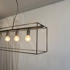 ボックスフレーム　ペンダントライト
Box Frame Pendant Lightの画像