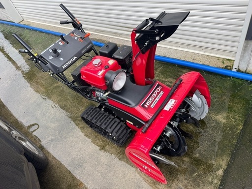 ホンダ　除雪機　極上中古機　クロスオーガ　HSS970i  JX