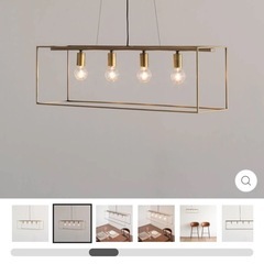 ボックスフレーム　ペンダントライト
Box Frame Pendant Lightの画像