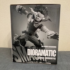 【キャンセルの為！！再募集！！！】僕のヒーローアカデミア DIORAMATIC ジオラマティック 緑谷出久　D賞の画像