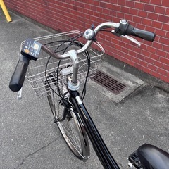 Panasonic 電動アシスト自転車　ブラック の画像