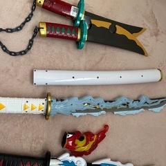 鬼滅の刃　日輪刀　玩具　おもちゃ　　の画像