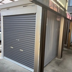 　イナバ　バイクガレージ　訳ありの画像