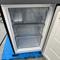 🉐197⭐️2024年製★ほぼ新品★ハイアール冷蔵庫　スリム　自動霜取り　一人暮らしの画像