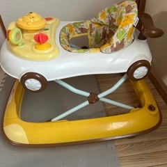 プーさん　歩行器の画像