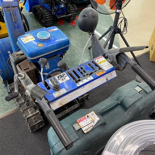 ジャンク YAMAHA ヤマハ YSM660 除雪機 【店頭引取限定】