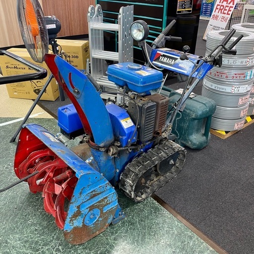 ジャンク YAMAHA ヤマハ YSM660 除雪機 【店頭引取限定】