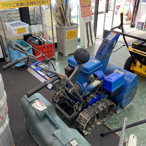 ジャンク YAMAHA ヤマハ YSM660 除雪機 【店頭引取限定】