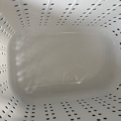 ニトリ　洗濯かごの画像