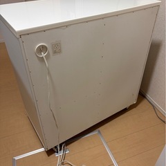 【取引確定】キッチンカウンター　食器棚　の画像