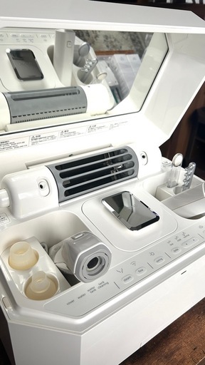 サキナ ルルシェ SAQINA 美顔器 スチーマー 美容家電