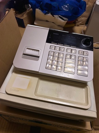 【お引取り予定者交渉中】カシオ電子レジスター SE-S10