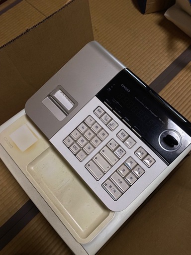 【お引取り予定者交渉中】カシオ電子レジスター SE-S10