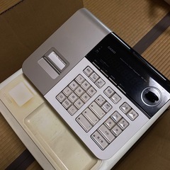 カシオ電子レジスター SE-S10の画像