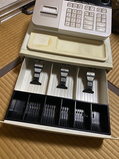 【お引取り予定者交渉中】カシオ電子レジスター SE-S10
