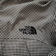 ノースフェイス　ナイロンパーカーの画像