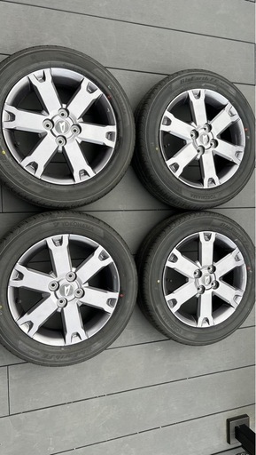 【決まりました】新車外し ヨコハマタイヤ 165/65R15 81S　タフト　純正サイズ　ホイール付き4本セット 
