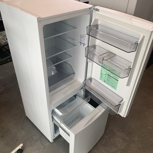 【ジモティー割】TOSHIBA 2025年製　153L ノンフロン冷凍冷蔵庫　（ID1817）