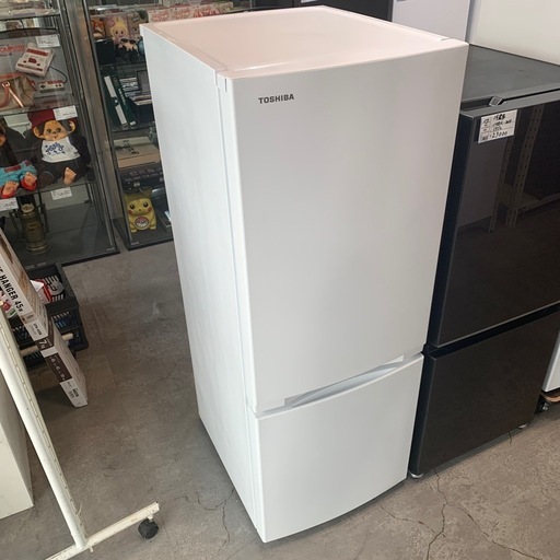【ジモティー割】TOSHIBA 2025年製　153L ノンフロン冷凍冷蔵庫　（ID1817）