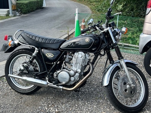 1998年式SR400中古バイク