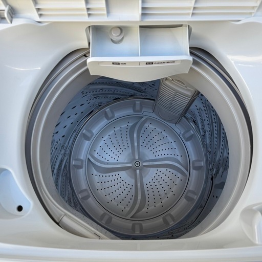 ?201⭐️2025年製★新品、未使用品★アイリスオーヤマ洗濯機　6KG　一人暮らし