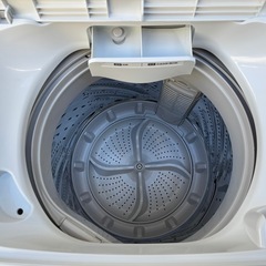🉐201⭐️2025年製★新品、未使用品★アイリスオーヤマ洗濯機　6KG　一人暮らしの画像