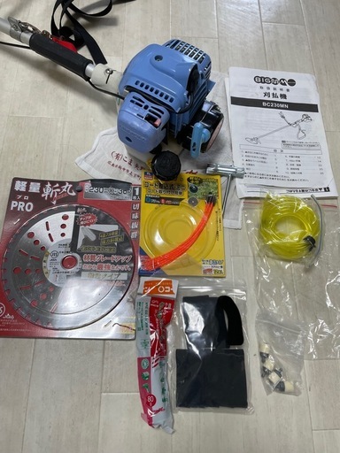 草刈機　美品　メンテ用品多数