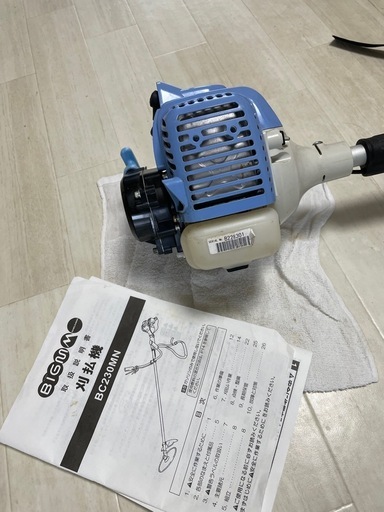 草刈機　美品　メンテ用品多数