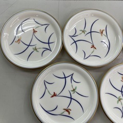 ☆ドリーム荒牧店☆ジモティー割引有☆ 香蘭社/リンドフィールド/銘々皿揃の画像