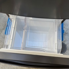 🉐202⭐️2024年製美品★三菱電機　冷蔵庫　グレー　自動霜取り　一人暮らしの画像
