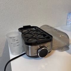 【取りに来てくれる方限定】ゆで卵機の画像