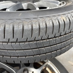 ホイール、タイヤ4本セット 175/65/15 の画像