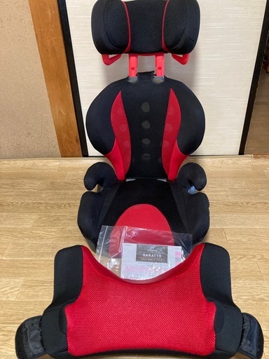 チャイルドシート　AILEBEBE サラット3 ステップクワトロ