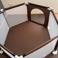 ソフトベビーサークル
の画像