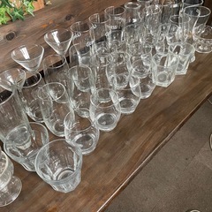 グラス　色々　一つ２０円　好きなだけの画像