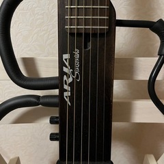 ARIA シンソニード　サイレントギターの画像