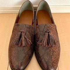 GU ローファー　レディースMサイズ　【値下げしました】の画像