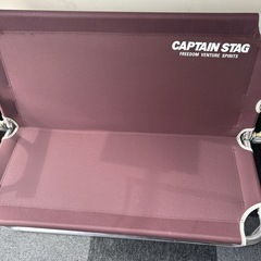 キャプテンスタッグ　ベンチ（ほぼ新品）
の画像