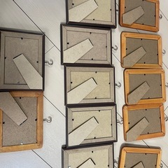 写真額　ハガキサイズ　　　計12個
の画像